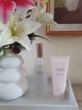 Mark And Spencers Aqua Rose Perfume 100 ml  Set . Rare , Discontinued