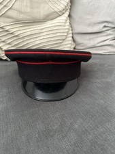 British RE Corps of Royal Engineers Mens Service Dress Hat /Peak Cap Size 58 cm