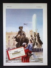 Original 1957 Advert Vickers