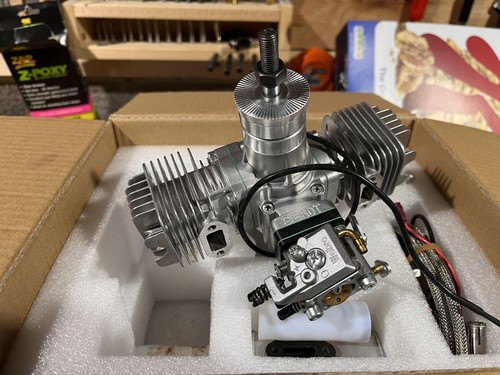 Petrol engine stinger 30cc - rc,
