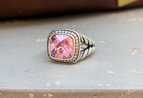 Pre owned david yurman pink - pre-owned,