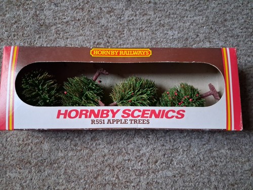 Hornby scenics r551 apple - hornby,