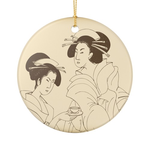 Vintage japanese geisha - japanese,