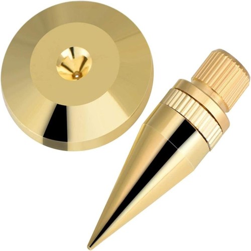 Copper speaker spikes 36 - copper,