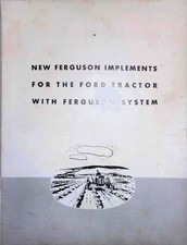 1948 Ferguson Implements Sales