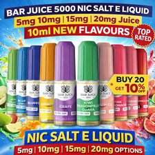 BAR JUICE 5000 NIC SALT E