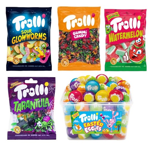 Trolli bulk retail - &,