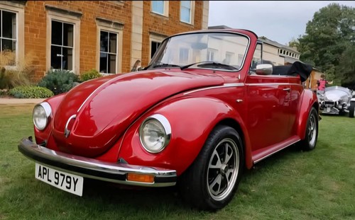 1974 rhd beetle karmann - rhd,