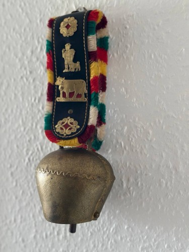 Vintage swiss cow - vintage, bell
