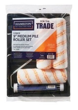 Hamilton 5 Piece 9 inch Roller