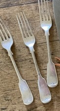 Victorian Forks Bone Handled