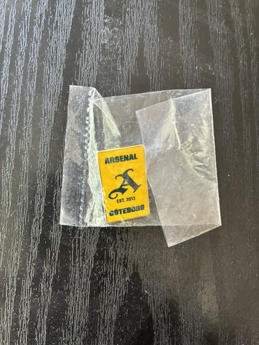 Arsenal pin badge - arsenal,