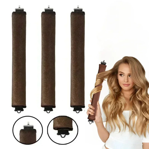 Heatless hair curler heat - heatless,