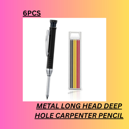 Metal long head deep hole - head,