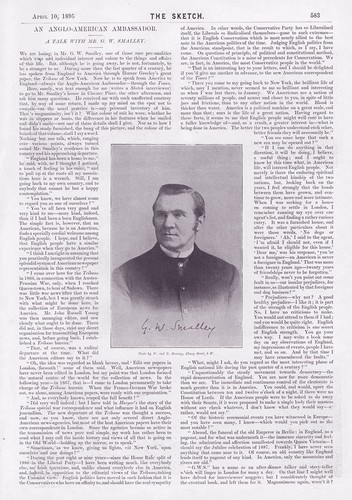 George washburn smalley - washburn,