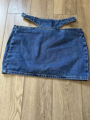 Prettylittle thing blue - blue, denim