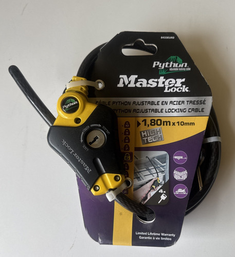 Master lock 8433d - 8433d, security