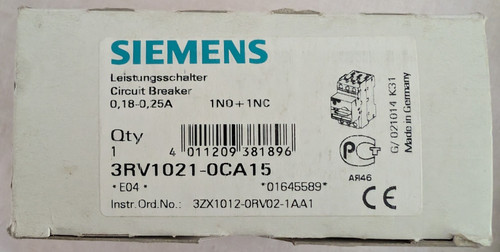 Siemens motor protection - motor,