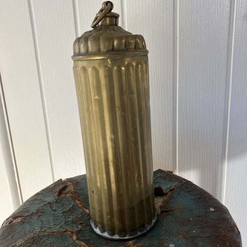Vintage french brass - brass, water
