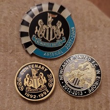 3 x Newcastle United