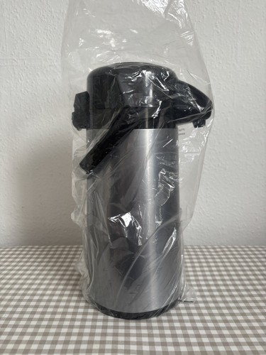 Thermos push button - push, pump