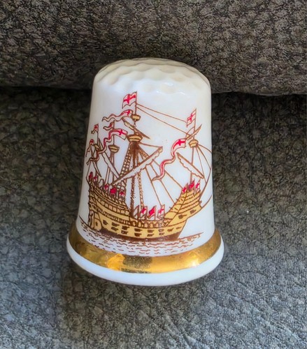China thimble - china,