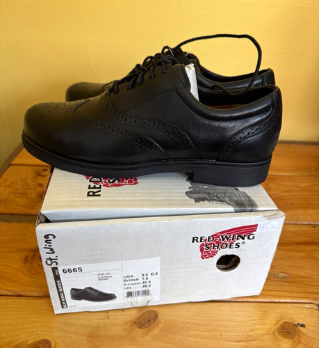 Red wing shoes 6665 - wing, toe