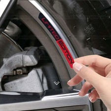 4x Limited Edition Car Logo Sticker Wheel Hub Decals Emblem Badge Accessories