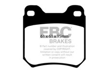 EBC Yellowstuff Rear Brake