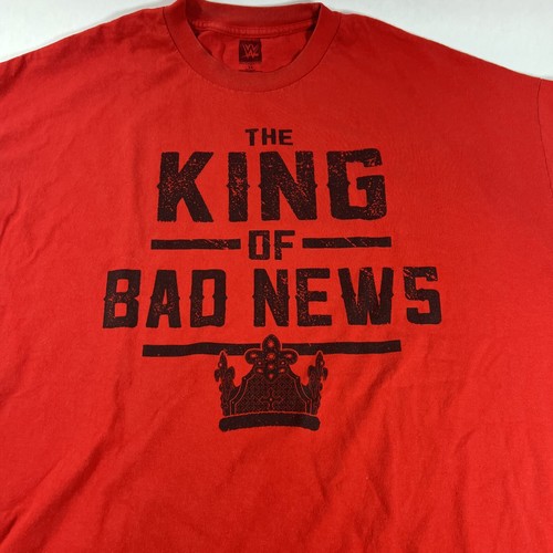 Wwe mens red - barrett, the