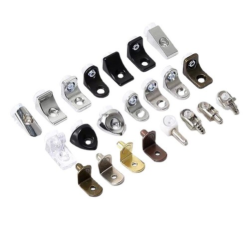 10pcs shelf support - support, iron