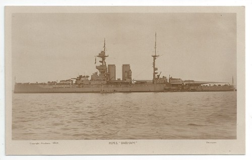 Hms barham queen elizabeth - hms,