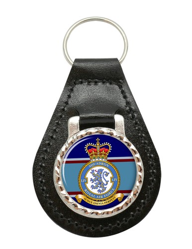 Squadron raf leather key - 54,