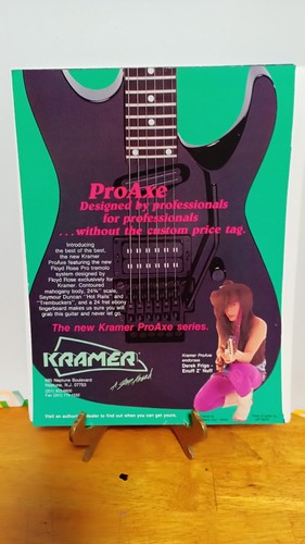 Kramer proaxe guitar - kramer,