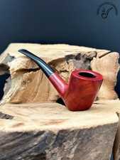 GBD Popular 1002 Smooth Finish Bent Dublin Smoking Pipe