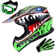 DOT Adult Motocross Helmet MX