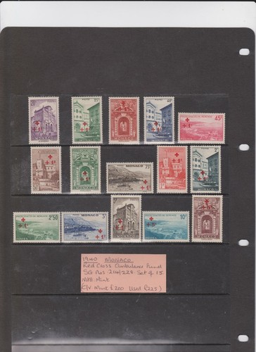 Postage stamps monaco - stamps,