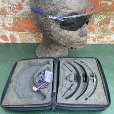 90s Oakley M Frame Strike Gen 1 Sunglasses Crystal Clear Frame + 3x Lens Set
