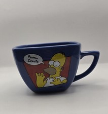 The Simpsons Blue Mug Homer