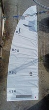 Dart 6000 Catamaran spares - rudders, mast, main & new trampoline - Fit dart 18?