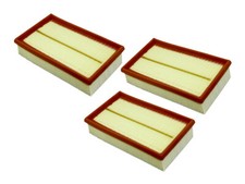 Non Genuine 3x Air Filter For