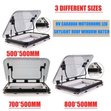 Large Caravan RV Skylight Roof