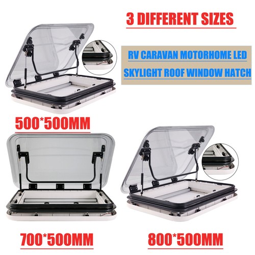 Caravan roof window - rv,