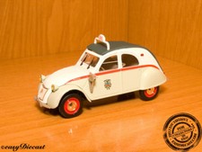 CITROEN 2CV 2-CV AZL TAXI CAB PARIS 1957 1:43 MINT!!!