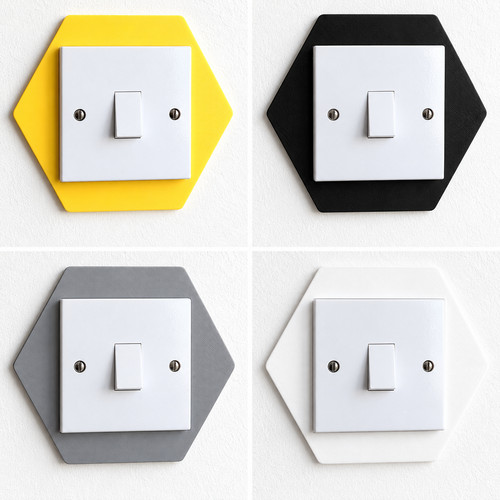 Light switch surround - switch,