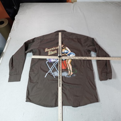 American biker shirt mens - american,