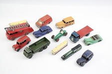 Dinky Toys Tin Bottom Diecast Collection Dire Engine Military Cooper Etc Joblot 