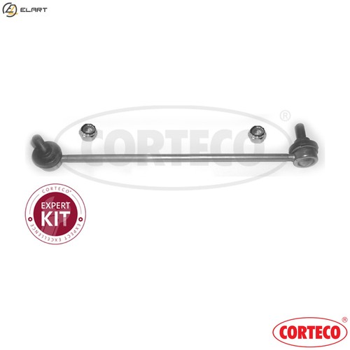 Linkcoupling rod stabiliser - rod,
