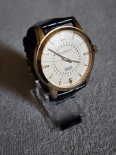 Stuhrling Mens Original Ascot Jupiter Swiss Quartz Watch Good Working Condition