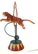 Ring of Fire Circus Tiger Hoop